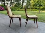2 retro stoelen sixties/seventies, Huis en Inrichting, Ophalen of Verzenden, Zo goed als nieuw