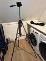 Hama star 63 camerastatief met tas, Ophalen, Gebruikt, 150 tot 175 cm, Driepoot