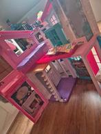 Barbiehuis, Verzamelen, Poppenhuizen en Toebehoren, Ophalen of Verzenden, Zo goed als nieuw, Poppenhuis