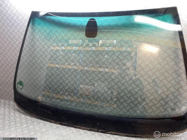 Voorruit BMW 5-serie E39 groen getint met groeneband, Auto-onderdelen, Ruiten en Toebehoren, BMW, Gebruikt, Ophalen