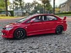 Honda Civic Mugen RR Fd2 - Milanored - 1:18 Ottomobile, Hobby en Vrije tijd, Modelauto's | 1:18, OttOMobile, Auto, Nieuw, Ophalen of Verzenden