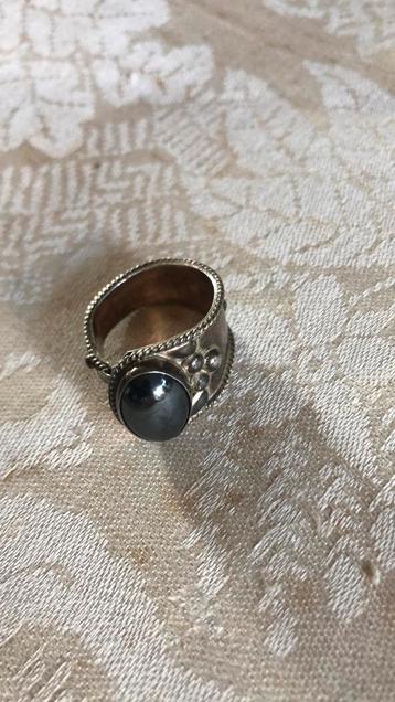 Bazou zilveren ring / verstelbaar beschikbaar voor biedingen