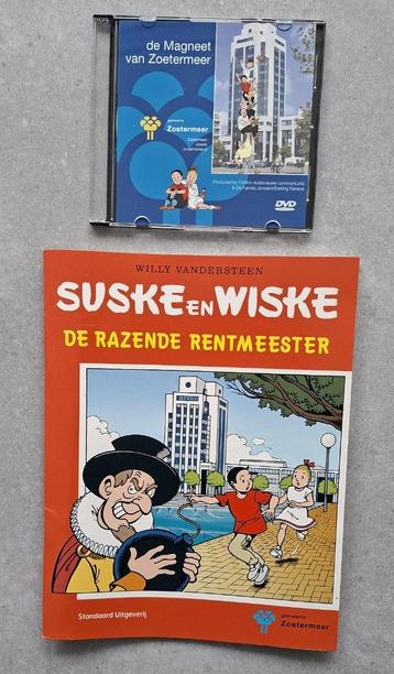 Suske en Wiske de Razende Rentmeester inclusief CD beschikbaar voor biedingen