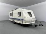 Hobby Excellent 460 UFE Voortent Mover Luifel Vol opties!, Caravans en Kamperen, Caravans, Hordeur, Rondzit, Hobby, Bedrijf