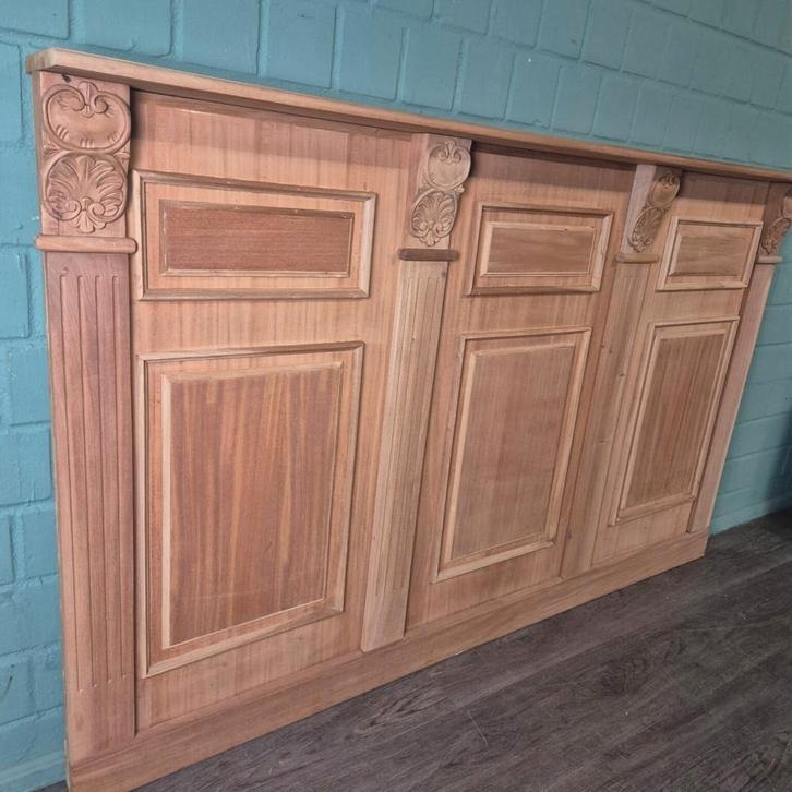 27747 Lambrisering Wandpanelen Mahonie, Doe-het-zelf en Verbouw, Platen en Panelen, Nieuw, Overige materialen, 20 tot 50 mm, Ophalen of Verzenden