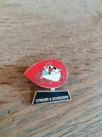 Streuer & Schneider TT Tocht Pin 1993, Verzamelen, Speldjes, Pins en Buttons, Ophalen of Verzenden, Zo goed als nieuw, Sport, Speldje of Pin