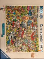 Ravensburger Puzzel 1000 Stukjes - Holiday Serie, Ophalen of Verzenden, Zo goed als nieuw, Legpuzzel