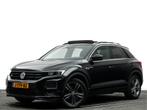 Volkswagen T-Roc 1.5 TSI 150pk DSG/Aut7 R-line Beats (panoda, Auto's, 4 cilinders, 150 pk, Adaptive Cruise Control, Zwart