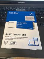 WD Blue SN570 2TB SSD - Nieuw, Computers en Software, Harde schijven, Intern, SSD, Nieuw, Overige aansluitingen