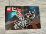 Lego Movie 70801 - de smeltkamer, Kinderen en Baby's, Speelgoed | Duplo en Lego, Ophalen of Verzenden, Zo goed als nieuw, Complete set