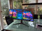 AOC 34” 100hz Curverd Monitor, Computers en Software, Monitoren, Gaming, AOC Gaming, Zo goed als nieuw, DisplayPort