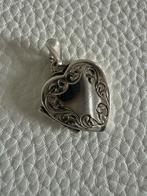 S189/Vintage Zilveren gegraveerde Foto Hanger, Gebruikt, Verzenden, X, Zilver