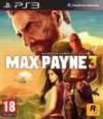 Max Payne 3 PS3, Spelcomputers en Games, Ophalen of Verzenden, Zo goed als nieuw
