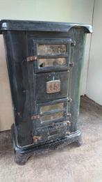 Gietijzeren houtkachel, Huis en Inrichting, Kachels, Ophalen, Gebruikt, Hout, Houtkachel