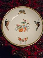 Antiek Chinees bord met vlinders, Ophalen