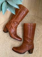 Sendra cowboylaarzen met hak 38 retro boots blokhak, Hoge laarzen, -, Ophalen of Verzenden, Zo goed als nieuw