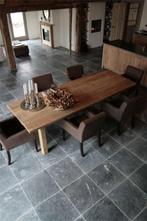 Vietnamees hardsteen 40x40 cm - landelijke vloertegels, Doe-het-zelf en Verbouw, Tegels, Ophalen, Hardsteen, Nieuw, 20 tot 40 cm