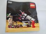 Mobile Rocket Launcher - Lego Space set 897, Ophalen of Verzenden, Gebruikt, Complete set, Lego