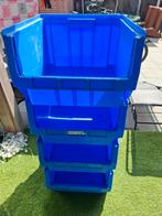 Stapelbakken Schafer 4 stuks, Doe-het-zelf en Verbouw, Ophalen, Zo goed als nieuw, Doos, Minder dan 35 cm