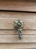 Twee landelijk Frans eiken kastjes nachtkastjes, Ophalen, Gebruikt, Minder dan 45 cm, 70 cm of meer