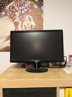 LCD monitor 19", Computers en Software, Monitoren, Ophalen, VGA, 3 tot 5 ms, 61 t/m 100 Hz