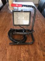 Loop lamp  (Halogeen), Ophalen, Met statief, Zo goed als nieuw, Lamp