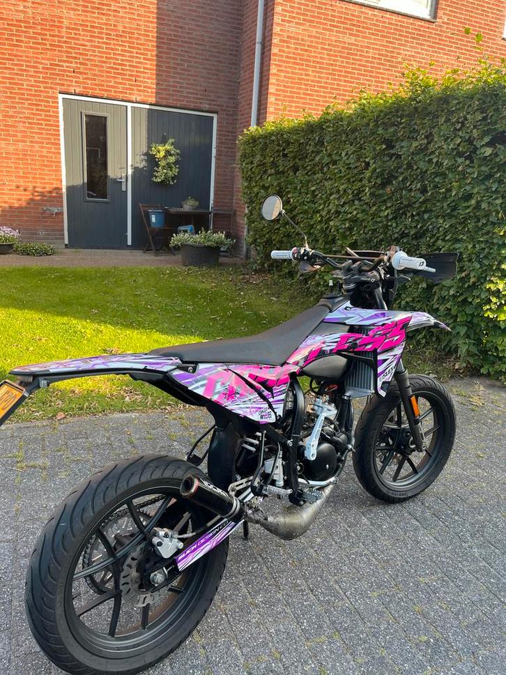 Schakelbrommer te koop, Fietsen en Brommers, Brommers | Crossbrommers, Gebruikt, Overige merken, Ophalen