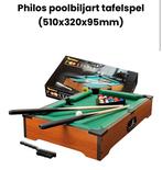 Philos poolbiljart tafelspel, Sport en Fitness, Biljarten en Poolen, Nieuw, Ophalen of Verzenden, Pooltafel