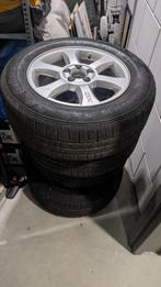Velgen + winterbanden Volvo XC70 2007 (en nieuwer), Auto-onderdelen, Banden en Velgen, Ophalen, 16 inch, Banden en Velgen, Zomerbanden