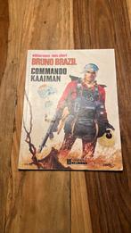 Bruno Brazil . Commando Kaaiman, Eén stripboek, Ophalen of Verzenden, Gelezen