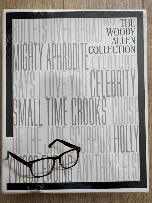 The Woody Allen Bluray Collection , 8 Films, Cd's en Dvd's, Blu-ray, Nieuw in verpakking, Ophalen of Verzenden