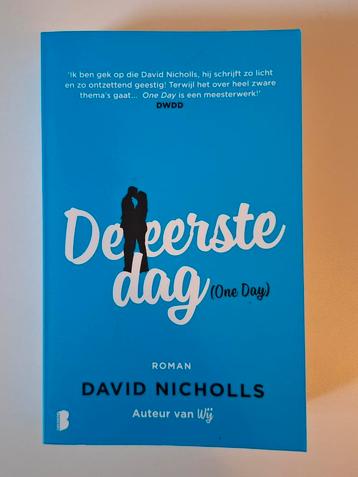 David Nicholls - De eerste dag beschikbaar voor biedingen