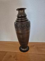 Antieke bronzen vaas CK Tiel Holland, Ophalen of Verzenden