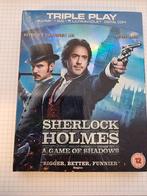 Sherlock Holmes a game of shadows blu-ray met slipcover, Hofweg, Ophalen of Verzenden, Zo goed als nieuw, Info@spijk-records.com