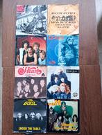 verzameling rock & hardrock 7" singles, Gebruikt, Verzenden, 7 inch, Single