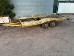 autoambulance autotransporter aanhanger tandemas, Auto diversen, Aanhangers en Bagagewagens, Ophalen, Gebruikt