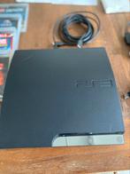 PlayStation 3 met 9 spellen, Met 2 controllers, Gebruikt, Ophalen of Verzenden, Met games