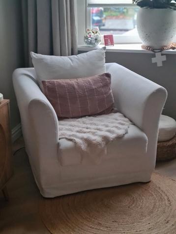Fauteuil wit