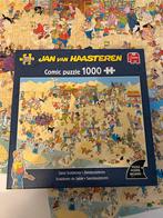Jan van Haasteren Puzzel - 1000 stukjes, zandsculpturen, Hobby en Vrije tijd, Denksport en Puzzels, Ophalen of Verzenden, 500 t/m 1500 stukjes