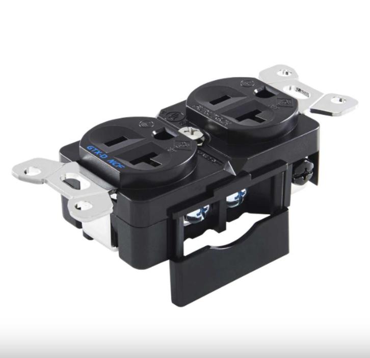 Furutech GTX-D NCF (R) Rhodium (20A) 125V voor VS NIEUW, Audio, Tv en Foto, Audiokabels en Televisiekabels, Nieuw, Overige kabels