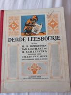 Derde leesboekje 8e druk, Hoogeveen, Ligthart en Scheepstra, Antiek en Kunst, Ophalen of Verzenden