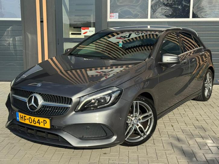 Mercedes-Benz A-Klasse A 180 Blueefficiency 122pk 7G-DCT, Auto's, Mercedes-Benz, Bedrijf, A-Klasse, Adaptieve lichten, Airbags