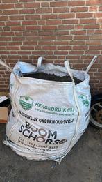 GRATIS zwart zand, Tuin en Terras, Zand, Ophalen, Zo goed als nieuw, Overige typen