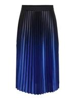 NIEUW pracht blauw/zwarte rok merk Only Carmakoma maat 50/52, Kleding | Dames, Grote Maten, Rok, Nieuw, Only Carmakoma, Verzenden