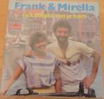 Frank & Mirella > In 't diepte van je hart, Gebruikt, 7 inch, Single, Ophalen of Verzenden