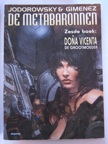 Jodorowsky & Gimenez de metabaronnen Doña Vicenta de grootm. beschikbaar voor biedingen