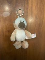 Nici sleutelhanger aapje luiaard knuffelje klein formaat!, Verzamelen, Ophalen of Verzenden, Zo goed als nieuw, Knuffel of Figuurtje