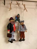 3 Marionetten Poppen.Clowntje,Bakker,Goochelaar.Pr.p.st., Antiek en Kunst, Ophalen of Verzenden