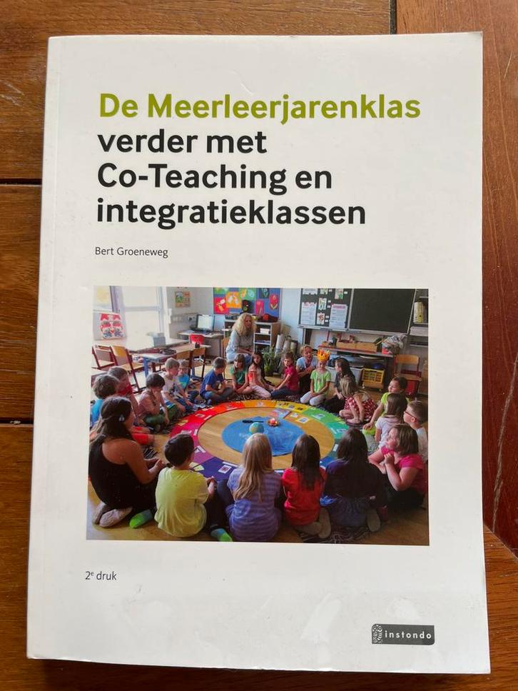 Bert Groeneweg - De Meerleerjarenklas, Boeken, Wetenschap, Zo goed als nieuw, Ophalen of Verzenden