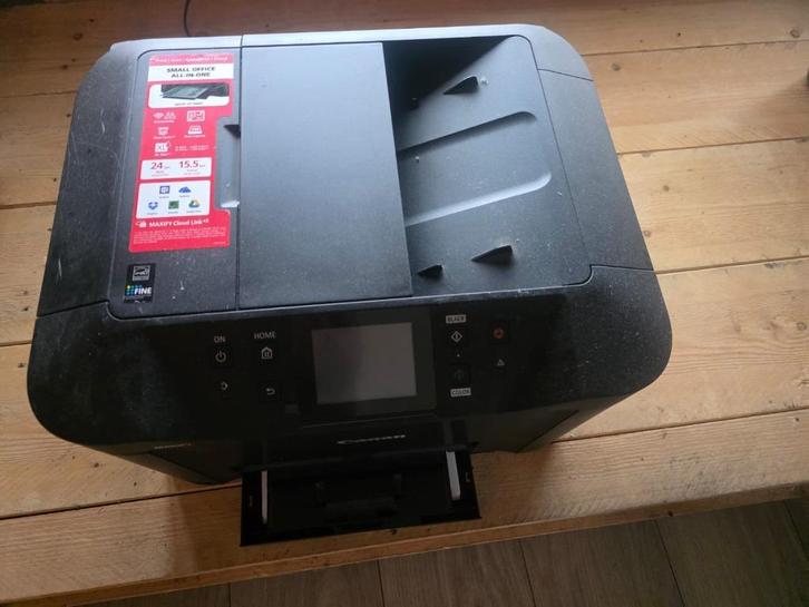 Canon MAXIFY All-in-One Printer, Computers en Software, Printers, Gebruikt, Printer, Inkjetprinter, Faxen, Kleur printen, Kopieren